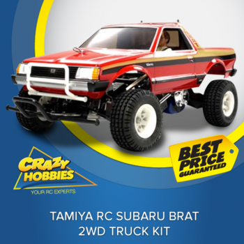 Tamiya RC Subaru Brat - 2WD Truck KIT *IN STOCK*