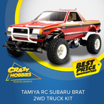 Tamiya RC Subaru Brat - 2WD Truck KIT *SOLD OUT*