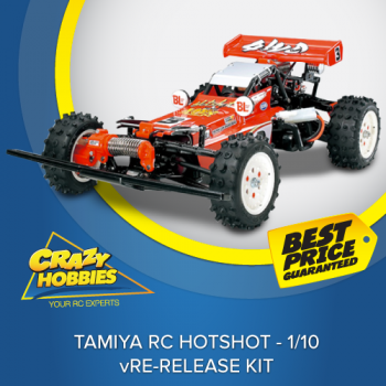Tamiya RC Hotshot - 1/10 Re-Release Kit *SOLD OUT*