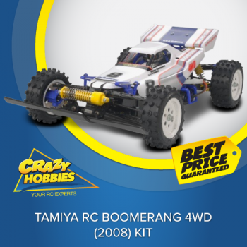 Tamiya RC Boomerang 4WD (2008) KIT *SOLD OUT*