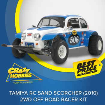 Tamiya RC Sand Scorcher (2010) - 2WD Off-Road Racer Kit *IN STOCK*