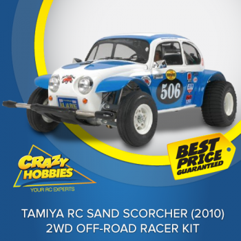 Tamiya RC Sand Scorcher (2010) - 2WD Off-Road Racer Kit *SOLD OUT*