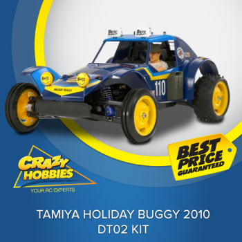 Tamiya Holiday Buggy 2010 - DT02 Kit *IN STOCK*