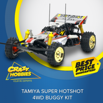 Tamiya Super Hotshot 4WD Buggy Kit *IN STOCK*