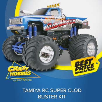 Tamiya RC Super Clod Buster KIT *SOLD OUT*