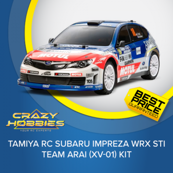 TAMIYA RC Subaru Impreza WRX STI Team Arai (XV-01) KIT *SOLD OUT*