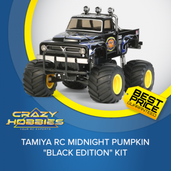 TAMIYA RC Midnight Pumpkin "Black Edition" KIT *IN STOCK*