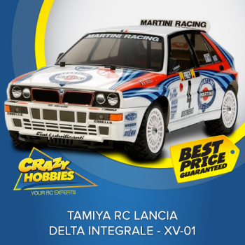 Tamiya RC Lancia Delta Integrale - XV-01 KIT *SOLD OUT*