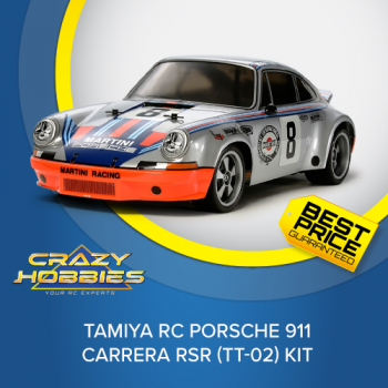 TAMIYA RC Porsche 911 Carrera RSR (TT-02) KIT *SOLD OUT*