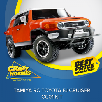 Tamiya RC Toyota FJ Cruiser - CC01 Kit *SOLD OUT*