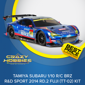 TAMIYA Subaru 1/10 R/C BRZ R&D Sport 2014 Rd.2 Fuji (TT-02) KIT *SOLD OUT*