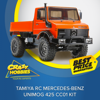 TAMIYA RC Mercedes-Benz Unimog 425 - CC01 KIT *SOLD OUT*