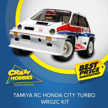 Tamiya RC Honda City Turbo - WR02C Kit*SOLD OUT*