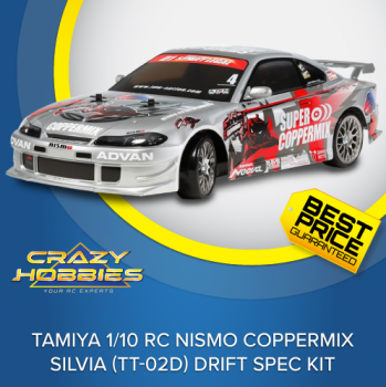 TAMIYA 1/10 RC Nismo Coppermix Silvia (TT-02D) Drift Spec KIT *SOLD OUT*
