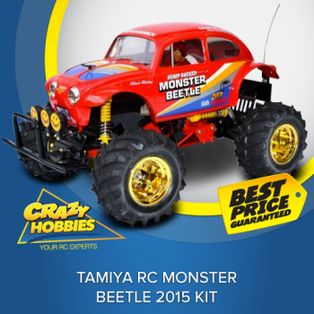 Tamiya RC Monster Beetle 2015 KIT *SOLD OUT*