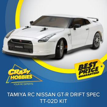 Tamiya RC Nissan R35 GT-R Drift Spec - TT-02D Kit *IN STOCK*