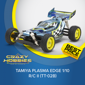 TAMIYA Plasma Edge 1/10 R/C II (TT-02B) *SOLD OUT*