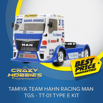 Tamiya Team Hahn Racing MAN TGS - TT-01 Type E Kit *SOLD OUT*