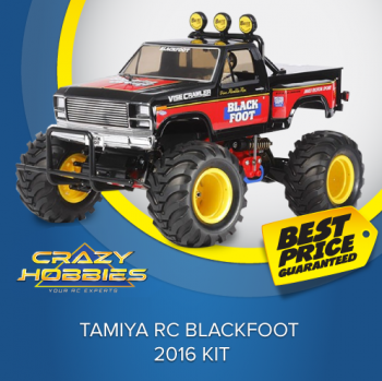 Tamiya RC Blackfoot 2016 Kit *IN STOCK*