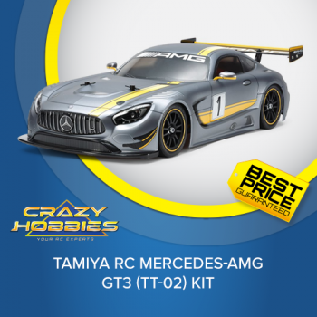 TAMIYA RC Mercedes-AMG GT3 (TT-02) KIT *SOLD OUT*