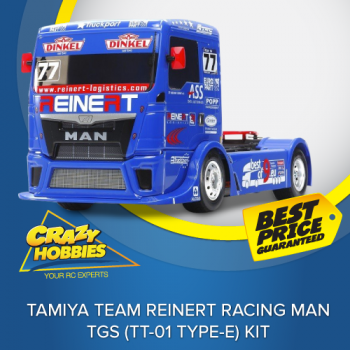 Tamiya Team Reinert Racing MAN TGS (TT-01 Type-E) KIT *IN STOCK*