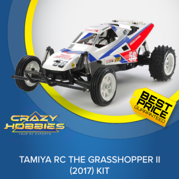 TAMIYA RC THE GRASSHOPPER II (2017) KIT *SOLD OUT*