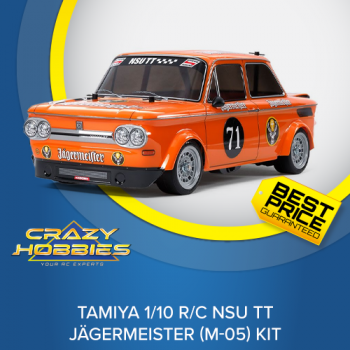 TAMIYA 1/10 R/C NSU TT Jägermeister (M-05) KIT *SOLD OUT*