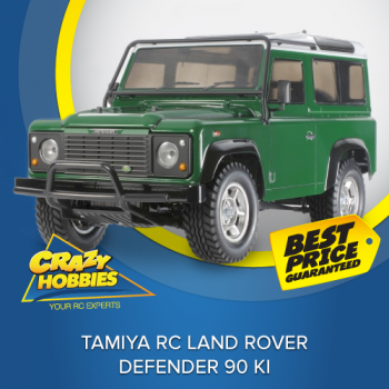 TAMIYA RC LAND ROVER DEFENDER 90 KIT *SOLD OUT*