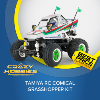 TAMIYA RC COMICAL GRASSHOPPER KIT *SOLD OUT*