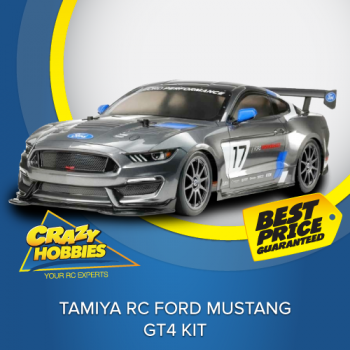 TAMIYA RC FORD MUSTANG GT4 KIT *SOLD OUT*