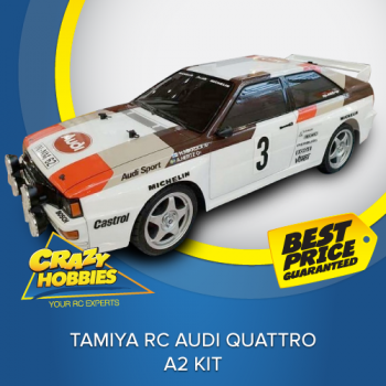 TAMIYA RC AUDI QUATTRO A2 KIT *SOLD OUT*