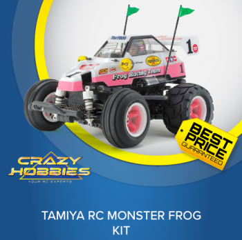 TAMIYA RC COMICAL FROG KIT *SOLD OUT*