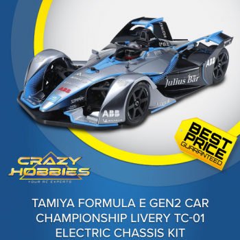 Tamiya Formula E Gen2 Car TC-01 Electric Chassis Kit *IN STOCK*