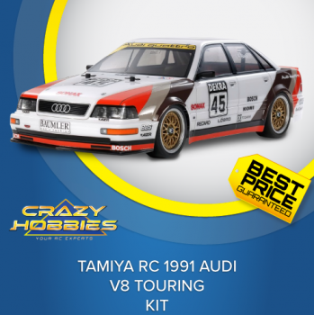 TAMIYA RC 1991 AUDI V8 TOURING KIT