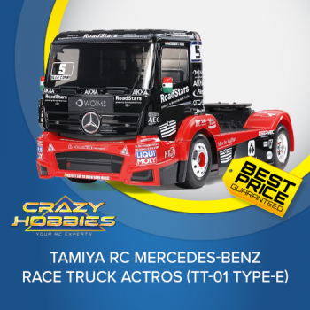 TAMIYA RC Mercedes-Benz Race Truck Actros (TT-01 Type-E) *SOLD OUT*