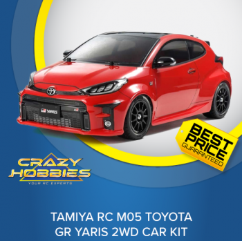 Tamiya RC M05 Toyota GR Yaris 2WD Car Kit *SOLD OUT*