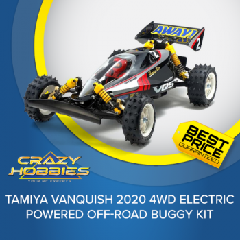 Tamiya Vanquish 2020 4WD Electric Powered Off-Road Buggy kit *SOLD OUT*