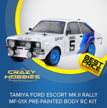 TAMIYA FORD ESCORT MK.II RALLY Mf-01X Pre-Painted Body RC KIT *SOLD OUT*
