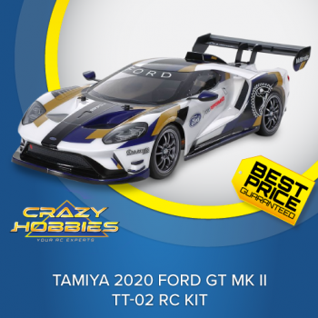 TAMIYA 2020 FORD GT MK II TT-02 RC KIT *IN STOCK*