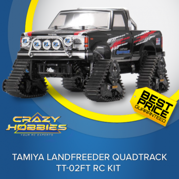 TAMIYA LANDFREEDER QUADTRACK TT-02FT RC KIT *SOLD OUT*