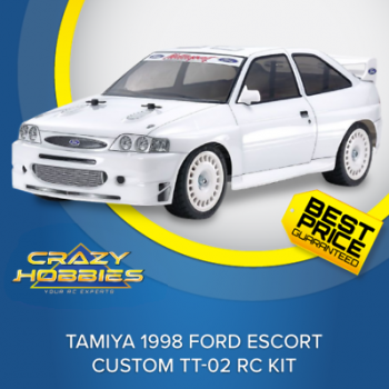 Tamiya RC 1998 Ford Escort Custom (TT-02) KIT *SOLD OUT*