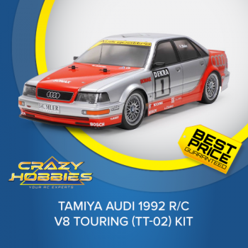 TAMIYA AUDI 1992 R/C V8 Touring (TT-02) KIT *IN STOCK*