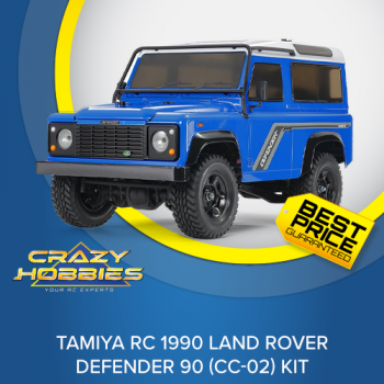 TAMIYA RC 1990 Land Rover Defender 90 (CC-02) KIT *SOLD OUT*