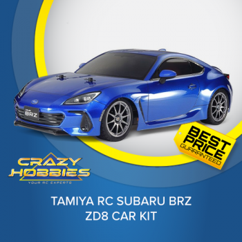 Tamiya RC Subaru BRZ ZD8 Car Kit *SOLD OUT*