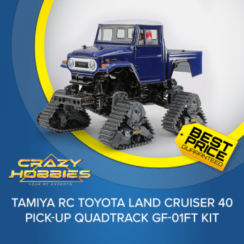 Tamiya RC Toyota Land Cruiser 40 Pick-Up Quadtrack GF-01FT KIT *SOLD OUT*