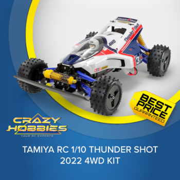 Tamiya RC 1/10 Thunder Shot 2022 4WD Kit *SOLD OUT*