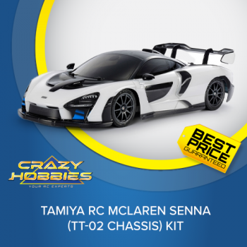 Tamiya RC McLaren Senna (TT-02 chassis) KIT *IN STOCK*