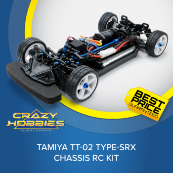 TAMIYA TT-02 TYPE-SRX CHASSIS RC KIT *SOLD OUT*