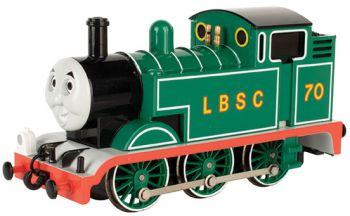 BACHMAN THOMAS THE TANK ENGINE™ - LBSC 70 (WITH MOVING EYES) (HO SCALE)