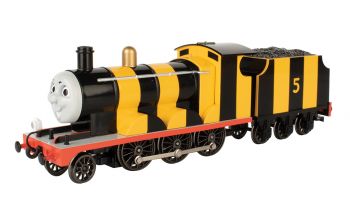 BACHMAN BUSY BEE JAMES (WITH MOVING EYES) (HO SCALE)